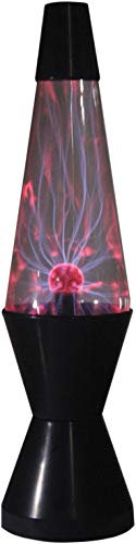 Netagon Retro Lightning Effect Contact Sensitive Lava Plasma Light Rocket Lamp
