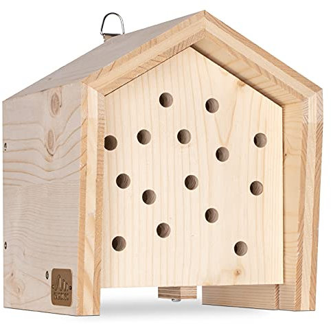 GARDIGO® Tierhaus System: Marienkäferhaus I Insektenhotel, Insektenhaus für Marienkäfer I Made in Germany