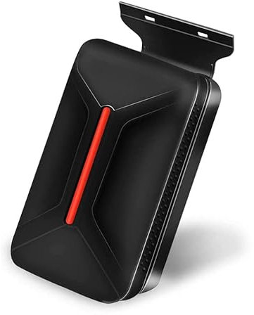 Magnetische Aquarium Glasreiniger & Kraber, starke schwimmende Glasbürste für Fischtanks, Kratzfreie rutschfeste Algen Entferner, Aquarium Reinigungswerkzeuge (M)