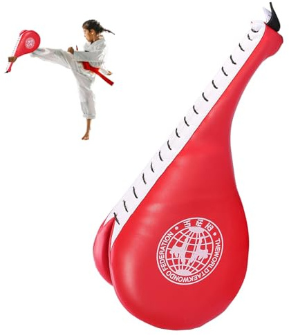 BORDSTRATTO Taekwondo Blocking Pad, Kickboxing Karate Kicking Target, Bersaglio d'attacco per l'allenamento delle arti marziali, per giovani, bambini, adulti, Muay Thai, Hapkido