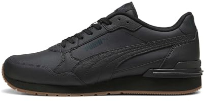 PUMA ST Runner V4 L, Unisex Sneaker, PUMA Black-Strong Gray-Gum,