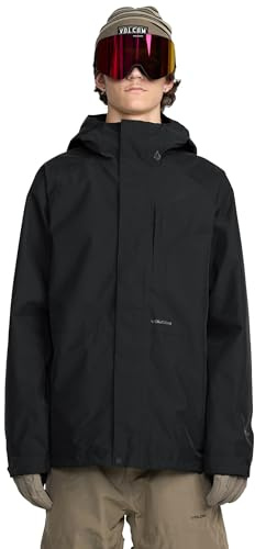 Volcom Dua Gore-tex 2L - Chaqueta de esquí y snowboard para hombre, impermeable de 20 K, costuras totalmente selladas