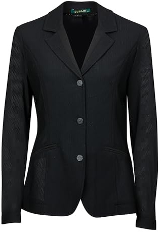 Dublin Hanna Mesh Tailored Jacket II, Black, Ladies 10
