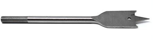 Design61 1x Flachfräsbohrer mit Sechskant-Schaft Ø 32 mm Flach-Bohrer