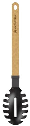 Victorinox Gourmet 7.6208 - Paletta per pasta, utensile da cucina (35 cm), manico in carta composita con testa in nylon, 7.6208