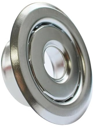 Rosetta per irrigatore antincendio Retrofit da incasso per irrigatore antincendio coperture per copertura del soffitto anello di rivestimento cromato da 1/2