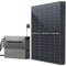 Solar-Hook® 2000W Solaranlage mit Speicher 800W All in One | Photovoltaik Anlage mit Montagepaket (Ohne Haletrung)