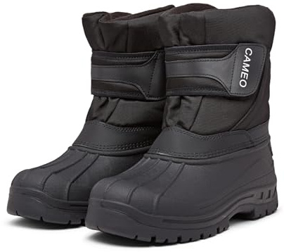 Cameo Equine Mucker Boot, Robust, Cushioned, Easy-to-Clean with Velcro Fastening