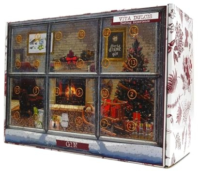 Gin Adventskalender Premium Edition 5 - Vita Dulcis - 24x0,02l