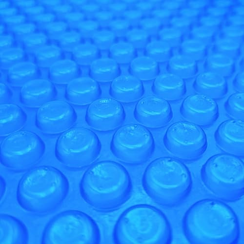 Bâche à Bulle Piscine 4 x 2 m | Épaisseur 300 Microns - Épais et Durable | Bache Bulles Rectangulaire 12 Tailles Disponibles | Ravigarden (4 x 2 m)