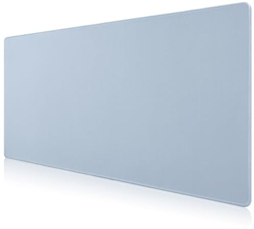 DOBAOJIA Tapis de Souris Gaming XXXL 900 x 400mm, Sous Main de Bureau, Tapis de Clavier et Souris, Tapis d’Ordinateur Bureau, surface anti-débordement et base antidérapante