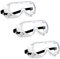 QhgPnt 3Pcs Safety Goggles for Work, Protective Goggles, Eye Protection Glasses, Goggles Safety Glasses For Sealed Protective Work Diy Lab Grinding Garden Gardening Work