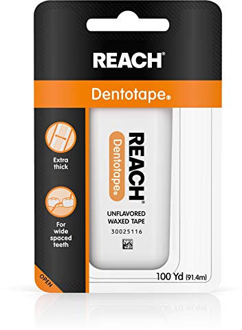 Filo interdentale extra largo.