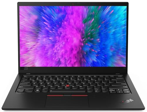 Lenovo ThinkPad X1 Carbon 7th Gen 14 FHD Ultrabook Business Laptop, Core i5-8265U, 8 GB RAM, 512 GB SSD, Backlit Keyboard (Renewed)