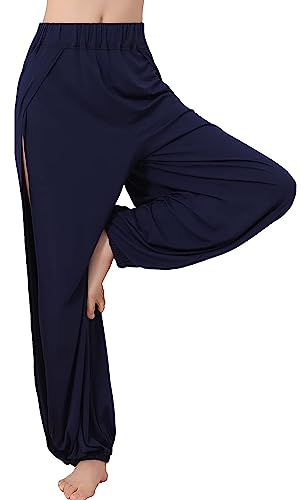 Pantalon de sport pour femme, pantalon de yoga, pantalon bouffant, sarouel, pantalon d'été léger Marlene Pantalon grande taille - - W42