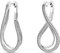 JETTE Damen-Creolen 925er Silber 116 Zirkonia One Size 88336097