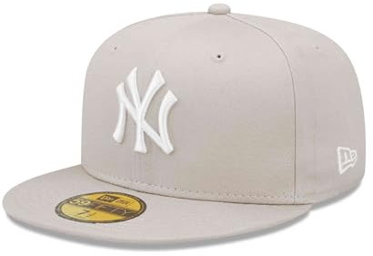 New Era New York Yankees MLB League Essential Stone 59Fifty Basecap - 7 1/2-60cm (XL)