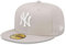 New Era New York Yankees MLB League Essential Stone 59Fifty Basecap - 7 1/2-60cm (XL)