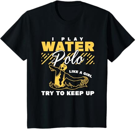 Water Polo Girl Waterpolo Sport Women Water Polo T-Shirt