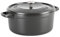 GreenPan Featherweights Faitout en Céramique Antiadhésive Saine, 22 cm/3 litres, Cocotte en Fonte avec Couvercle, Sans PFAS, Induction, Lavable au Lave-Vaisselle,Va au Four, Gris