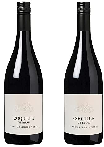 Coquille de Terre Old Vines Carignan 75cl - Pack of 2 | 12.5% ABV