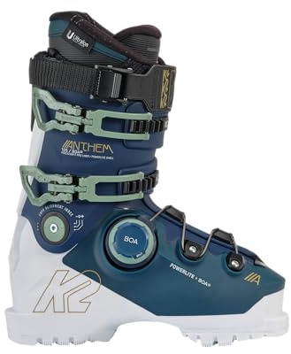 K2 - Anthem 105 Boa All Mountain skidskor för dam - dam - storlek 39 - blå