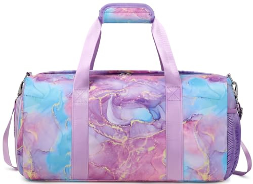 Borsa Palestra Bambina Borsa Sportiva Borsone palestra Borsa da Viaggio Borsone Danza
