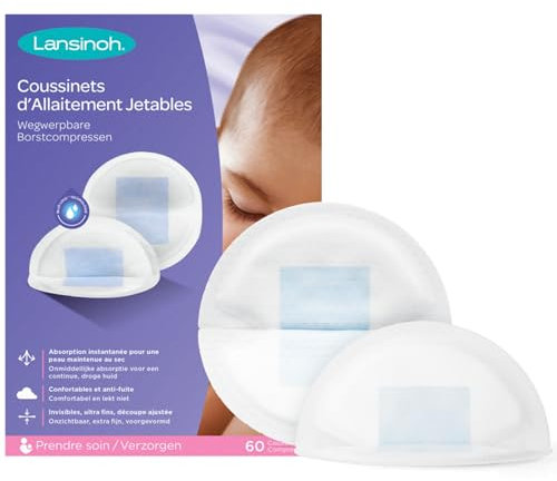 Lansinoh Einweg-Stilleinlagen, 60 Stück