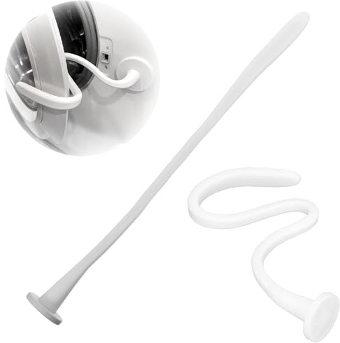 Waschmaschinen Türhalter,Frontlader-Waschmaschinen-Türstütze,Waschmaschinentür Halter,Waschmaschine Tür Offen Halten,Magnetischer Waschmaschinentürhalter,Passend Für Die Meisten Waschmaschinen(Weiß)