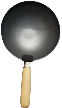 Gazechimp Cubo de Cemento, Cuenco para Albañilería, Utensilio de Acero Al Carbono para Mezclar Hormigón, Cuchara para Agua, Ideal para Del Hogar Y Yese, Mango de madera