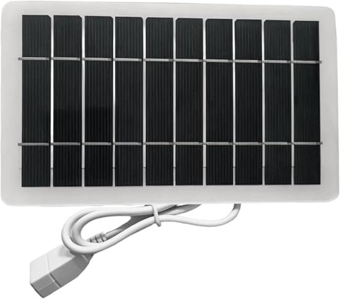 Bärbar solpanel, bärbar högeffektiv vattentät | Solbatteri för telefon, surfplatta, vandring, ryggsäck | för vandring vandring resor utomhus överlevnad äventyr