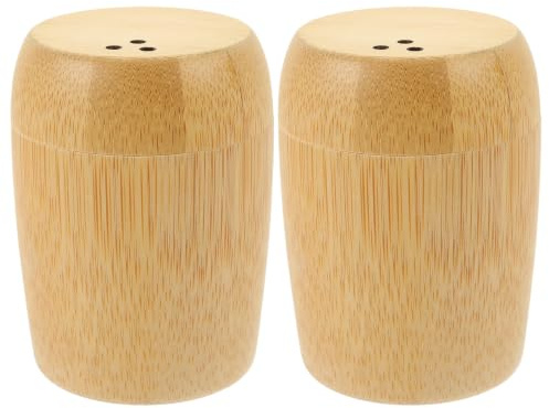 HOUDERCO 2 St Äggformade Tandpetarhållare i Stabil och Spillfri Dispenser med Lock Portabel för Bord Restaurang och Resor för Kök och Festmiljöer