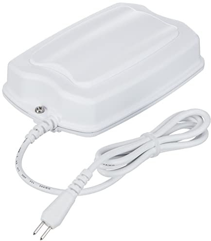 LUPUSEC 12007 Wassermelder für die Smarthome kompatibel mit den XT Funk Alarmanlagen, batteriebetrieben, Weiß