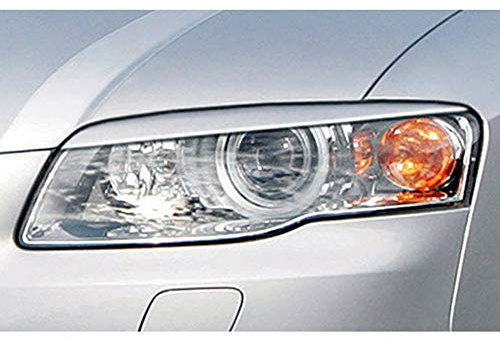 RDX Racedesign Scheinwerferblenden RDSB052 A4 B7 2005-2008 (ABS), Unlackiert