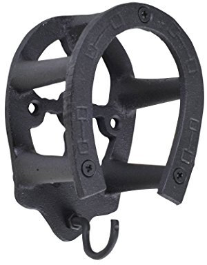 HKM Trensenhalter -Hufeisen- aus Gusseisen