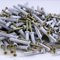 Schlagdübel Nylon 8 x 60-100 Stück Nageldübel Senkkopf Dübel Kreuzschlitz vormontiert