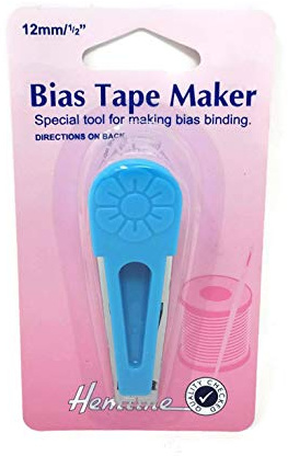 Hemline Bias Binding Maker Tool - 12mm