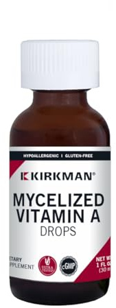 Mycellized Vitamin A Liquid, 1 oz