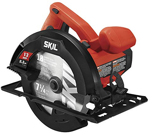 Skil 5080-01 13-Amp 7-1/4 Circular Saw, Red