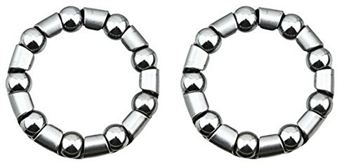 Lowrider 2-1 Piece Crank Bearing 5/16 Ball Size x 9 Balls. Set of Bearing. Pair of Bearings. for Bicycle Crank, Bike Crank, Bikes, Beach Cruiser, limos, Stretch Bicycles.