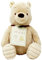 Disney DN1460 Pooh & Friends Classic Winnie The Pooh Soft Toy, Beige