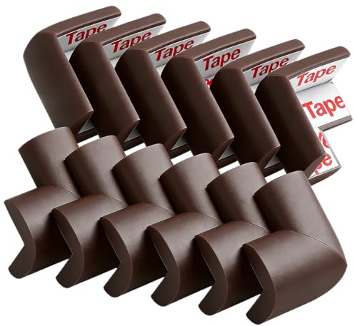 Protector de esquina suave, cojín de seguridad para bebés, parachoques de esquina para muebles, a prueba de esquinas para bebé, cojín de esquina, protector de borde de mesa de seguridad, borde a