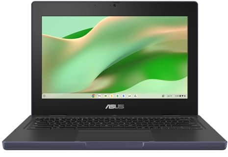ASUS Chromebook 11 CZ1104CM2A 11.6 Chromebook Laptop (Mediatek MT8186G, 4GB RAM, 64GB eMMC Storage, 3 Year PUR Warranty, Chrome OS)