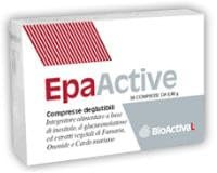 Bioactival Epaactive Depurativo 36 Compresse