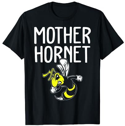 Beekeeper Beekeeping Hive Mother Hornet T-Shirt