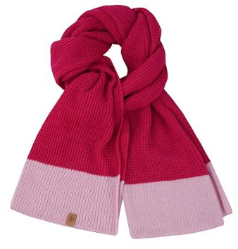 SCHIETWETTER Unisex Erw. Strickschal Alex, Wickelschal, Modeschal, modisch, warm, weich