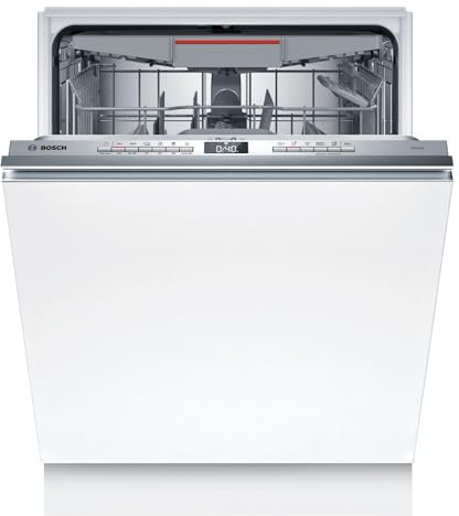 Bosch SMV4HVX02E Série 4 - Lave-vaisselle 14 couverts, disparition totale, classe énergétique D