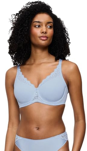 Triumph Women's Amourette W01 Bra, Ice, 85D