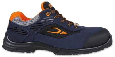 BETA 7212B – Scarpe Antinfortunistiche da Lavoro Flex in Pelle Scamosciata Leggere e Flessibili, con Puntale Rinforzato in Materiale Polimerico, Taglia 44