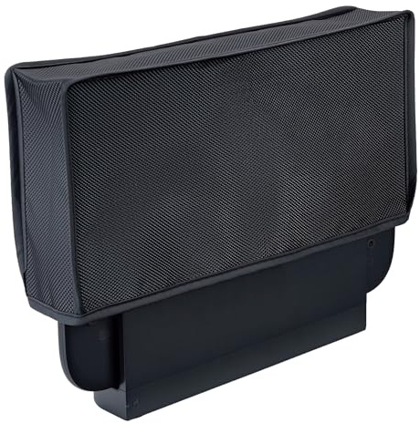 Mcbazel Custodia Protettiva Elegante per Switch 2 2025, Copertura Premium Antipolvere per Console e Dock, Accessorio Antigraffio e Impermeabile per Switch 2 con Design Pieghevole e Perfetta –Nera